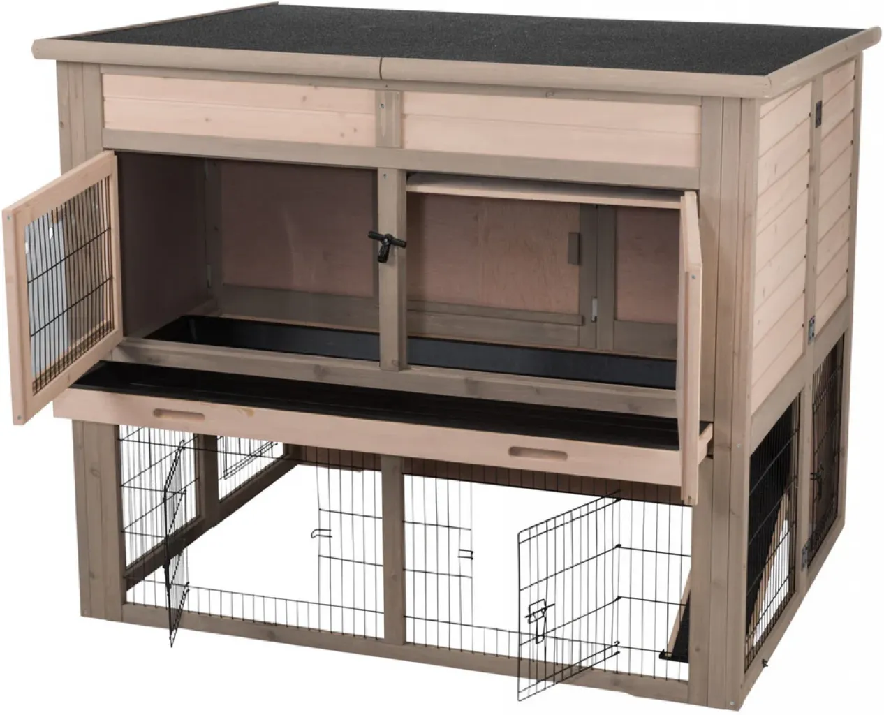 Kleintierstall XL mit Wärmedämmung